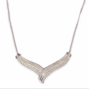 Diamond Evening Necklace